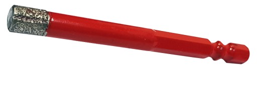 OTVOROVÁ PÍLA DIAMANTOVÁ VŔTAČKA VŔTAČKA 8mm PRE ŠESTESTNÁROVÚ keramiku