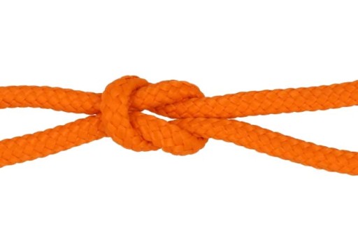 Lano 5mm Polypropylén Oranžový 10m
