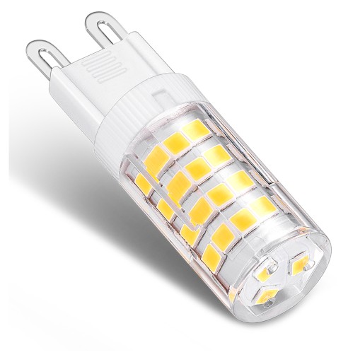 G9 LED žiarovka 5W SMD2835 teplá neutrálna studená