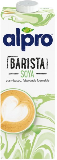 ALPRO RASTLINNÝ SÓJOVÝ NÁPOJ BARISTA 1L