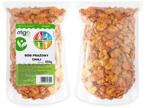ČILI FAZUĽKY pražené - 500g - MIGOskupina