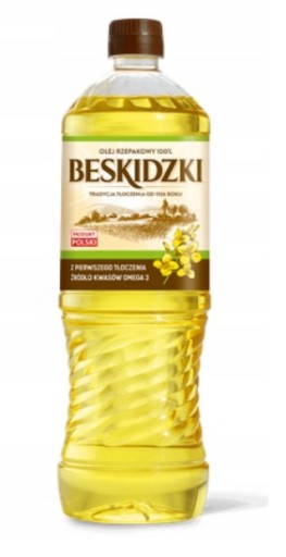 Beskydový repkový olej 1l