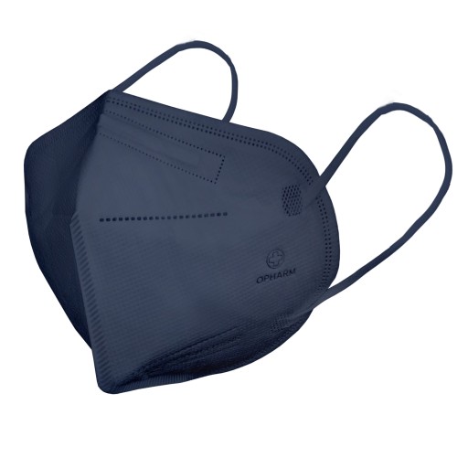 Ochranná maska OPHARM FFP2 3 ks - NAVY BLUE