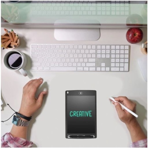 KRESLENIE A PÍSANIE GRAFICKÝM TABLETOM 8,5'' DOTYL PRE DETI