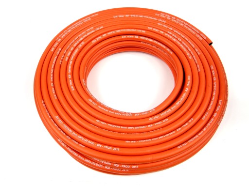 Gumová hadica Propán LPG horák Fi 10 mm od Metra