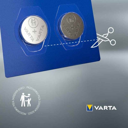 Varta CR2032 lítiová batéria 1 ks.