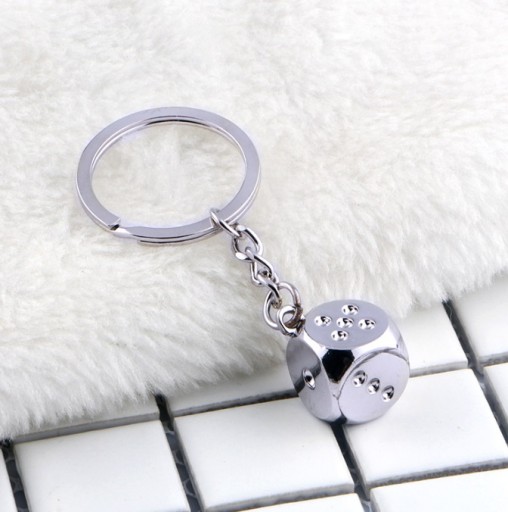Keychain Keychain 3D hra Figúrka kocky