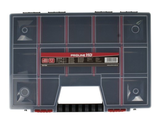 Organizér 21 priehradiek 35x195x290mm Proline 35703