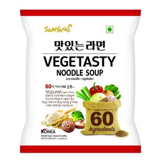 Vegetariánska ramen rezancová polievka 115g SamYang