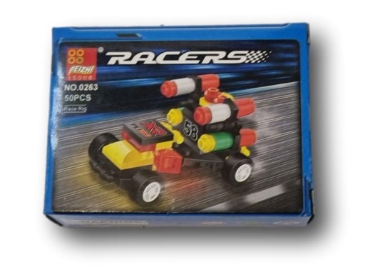 PEIZHI STAVEBNÉ BLOKY RACERS 0263 50 KS