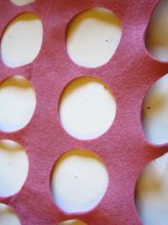 DIY polystyrénová súprava srdca na Deň matiek