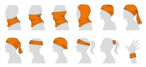 Hi-TEC BANDANA SCARF SCARF SUKŇOVÁ MASKA TEMI