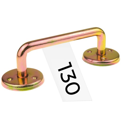 Dverová kľučka POZINKOVANÁ 130 mm
