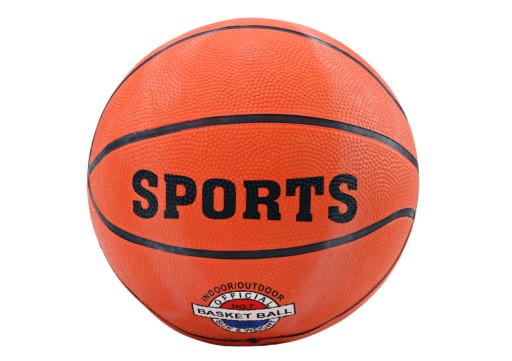 Basketbalová lopta 7-9 libier oranžová veľkosť 7