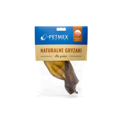 NATURAL HOVÄDZIE UCHY VEĽKÉ ŽUVANIE PRE PSA 1 ks