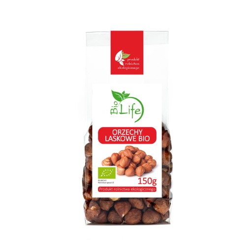 BioLife Bio lieskové orechy 150 g