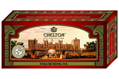 Chelton anglický kráľovský čaj - 25 vrecúšok