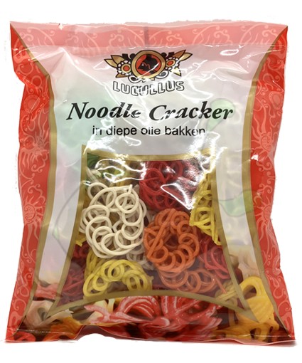 Kerupuk chrumky na vyprážanie 250g Lucullus