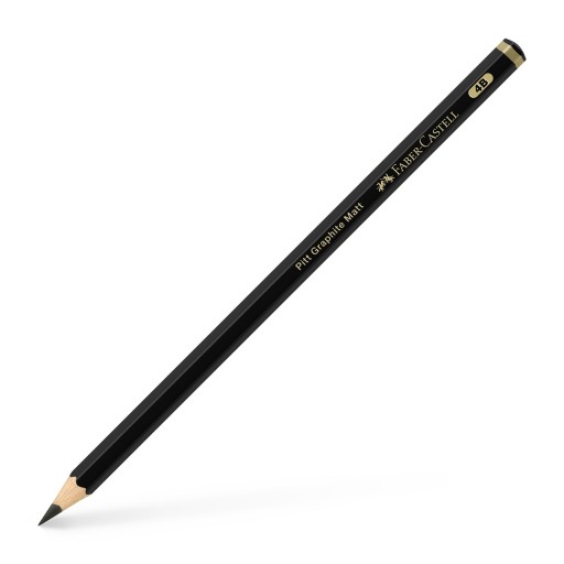 Ceruzka FABER CASTELL Pitt Graphite Matt 4B