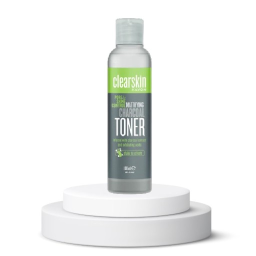 Avon Clearskin Pore Shine tonikum s aktívnym uhlím