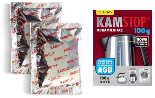 ODVÁPŇOVAČ PRÁŠOK UNIVERZÁLNY PRE VARNOVANÚCI KÁVOVAR KÚPEĽNE 100g
