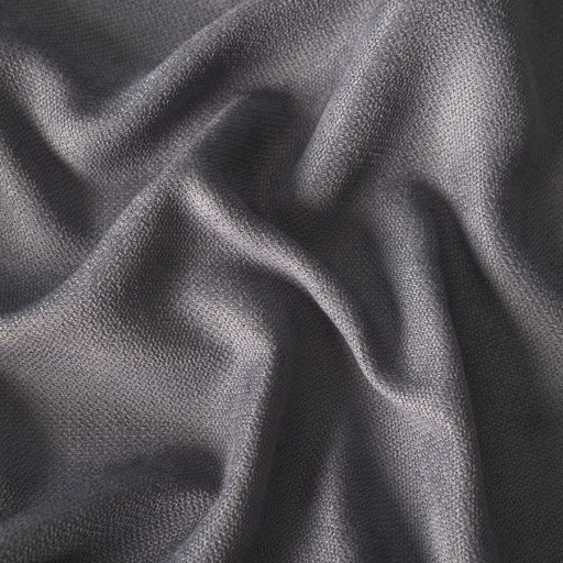 Tmavosivá dekoratívna obliečka na vankúš 40x40 cm, jednofarebná ZAMAT