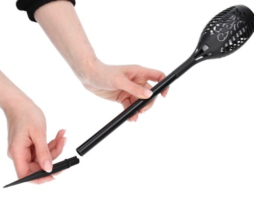 ÚČINOK OHŇA PLAMEŇA SOLÁRNEHO LED HORÁKA