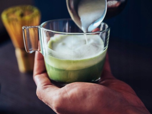 Matcha práškový ZELENÝ čaj 100g zdravý