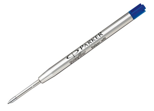 BLUE QUINK FLOW_ M_ PARKER BALLPOINT NÁPLŇ