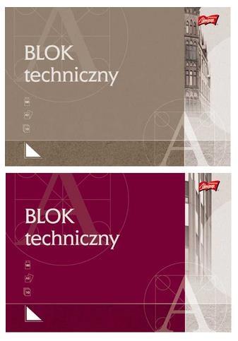 Technická podložka A3 10 listov, biela