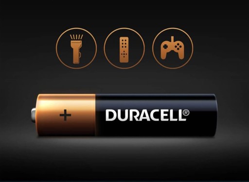 6x DURACELL ALKALICKÉ BATÉRIE AA LR6 MN1500 1,5V