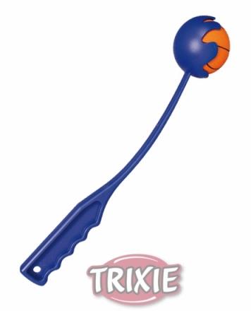 TRIXIE Odpaľovač tenisových loptičiek pre psov, 30 cm