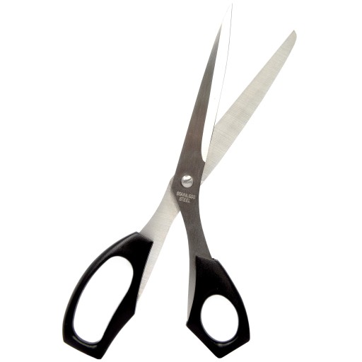 Nožnice, krajčírske nožnice, 22,5 cm, ostré, domáca výroba