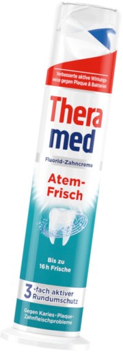 Theramed AtemFrisch Osviežujúca zubná pasta 3v1 tuba 100ml