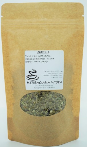 EUFORIA 100 g stimulujúci YERBA MATE mangový ananás