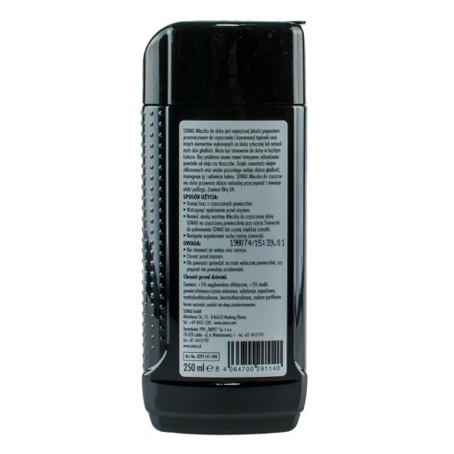 SONAX MLIEKO S VOSKOM NA ČISTENIE KOŽE 250ml