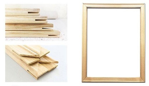 Pine Frame Stretcher 40x50 Painting By Numbers PIAST