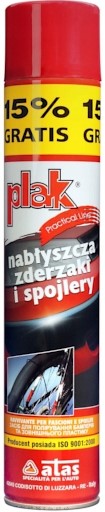 Plak PPL Leštidlá na nárazníky a spojlery 500ml +15%