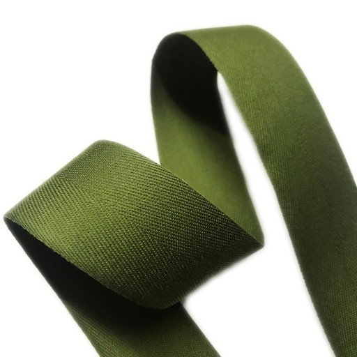 BAVLNENÁ PÁSKA 40mm KHAKI