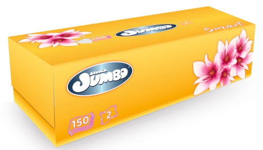 Jednorazové odnímateľné obrúsky Universal Elephant Smart 2W - 150 ks.