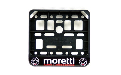 Rám ŠPZ Moretti (doming) Moretti