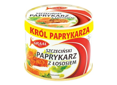 Graal Štetínsky paprykarz s lososom 330 g