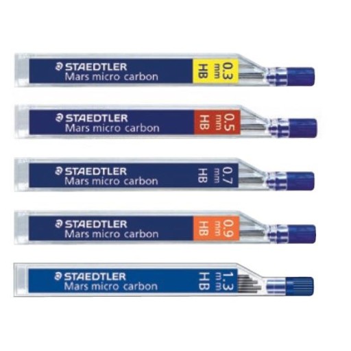 STAEDTLER GRAPHITES 0,7 MM HB