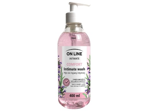 On Line Tekutý prípravok na intímnu hygienu 400 ml
