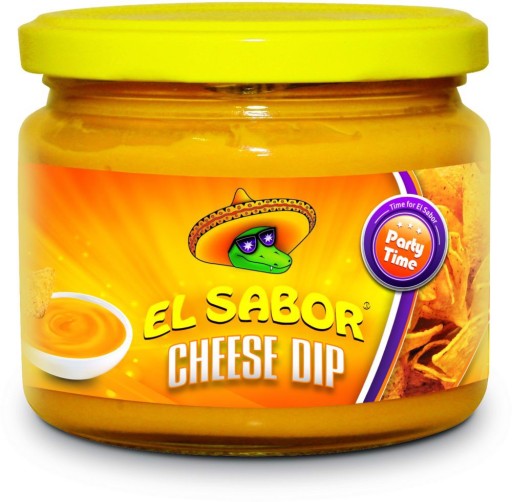 Helcom El Sabor syrový dip 300g
