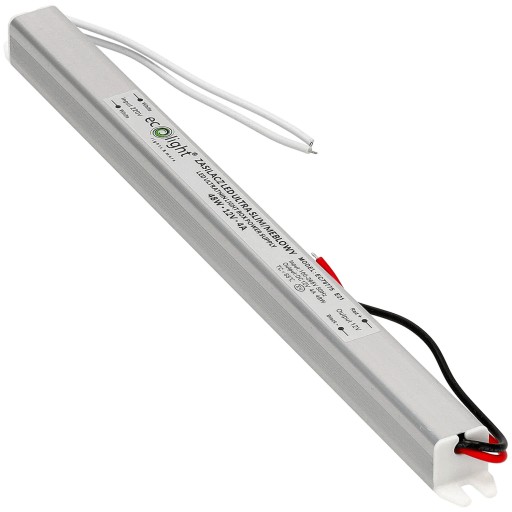 ULTRA TENKÝ LED PRUH ZDROJ IP20 12V 4A 48W