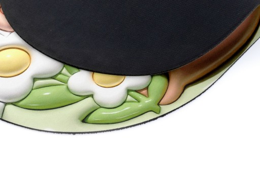 3D protišmykový absorpčný detský koberček do kúpeľne
