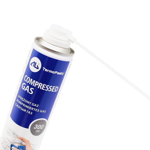 STLAČENÝ PLYN TERMOPASTA 300ML STLAČENÝ VZDUCH