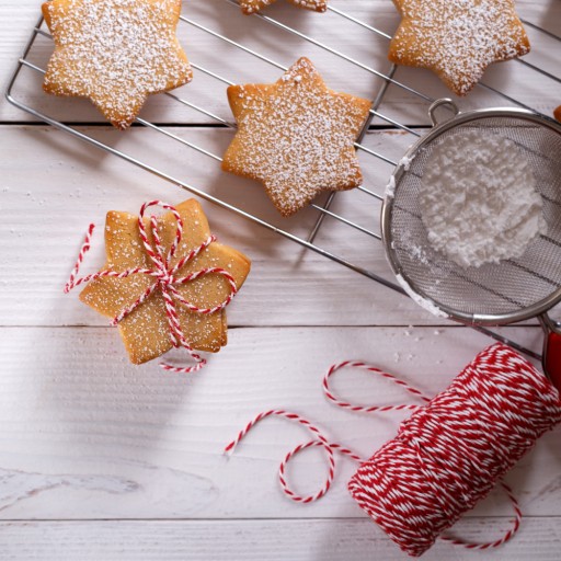 FORMA NA COOKIE MOLD STAR CUTTER FORMA NA VYPRAŽOVANIE VAJÍČKA, OCEL, 3 kusy