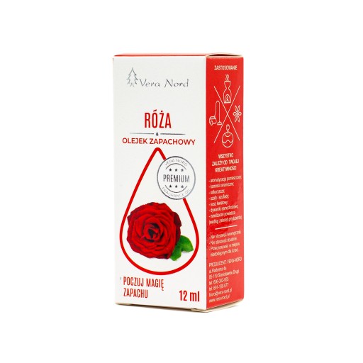 Vonný olej Vera nord ROSE